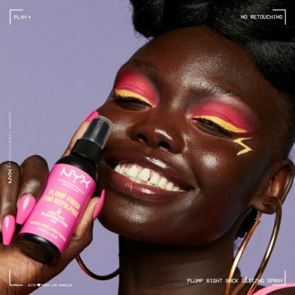 NYX PLUMP FINISH PLUMPING SETTING SPRAY. - Picture 5 of 8